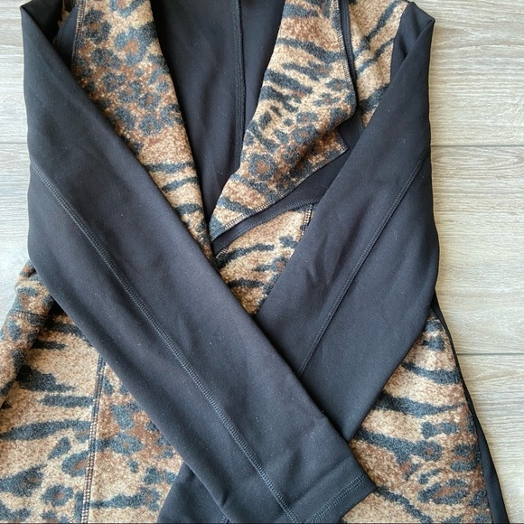 CONRAD  C COLLECTION Tiger Print Wool Blend Jacket - Picture 10 of 15